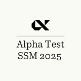 Alpha Test SSM 2026