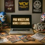 Pro wrestling news e curiosità