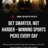BMK SPORTS PICKS WINNIBLE