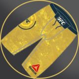 le short jaune MMA 🥊