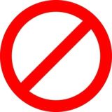 ❌ Запрещёнка