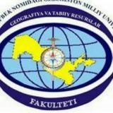 O'zMU Geografiya va geoaxborot tizimlari fakulteti