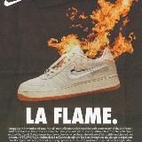 La flame