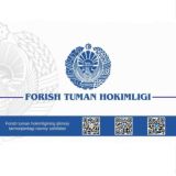 FORISH TUMAN HOKIMLIGI | RASMIY KANAL