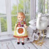 Кукольная модистка.