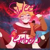 Sweet femboys🐱🩶