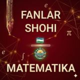 Azizbek Xasanov matematika kanali
