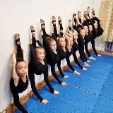 Сборная Москвы по воздушной гимнастике "КоролеваТим"