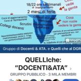 Quelli che: “Docenti & ATA”