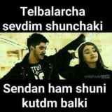 ❤️ chunki bu biz ❤️