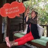 Anna Kolmakova coaching/yoga
