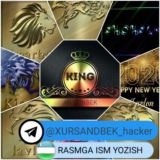 RASMGA ISM YOZISH
