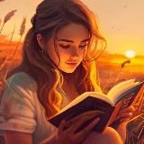 С книгой наедине 🌸