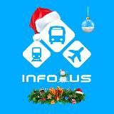 INFOBUS 🇺🇦: квитки на автобус, потяг та літак