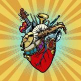 Music in my heart🔥