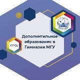 Центр дополнительного образования гимназии МГУ