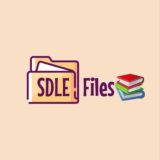 SDLE Files 📚