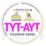 İnformal 2026 YKS TYT AYT Soru Çözüm Yardımlaşma