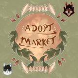 🌿🌕 Moss & Howler Adopt Market 🌕🌿
