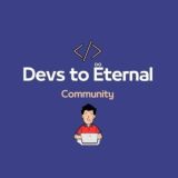 Devs to Eternal Community 🧑‍💻-Canal