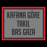Kafana göreeee😁