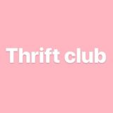 Thrift club 💸