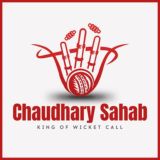 CHOUDHARY SAHAB™ {KING OF WICKET CALL}