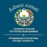 TOSHKENT SHAHAR STATISTIKA BOSHQARMASI