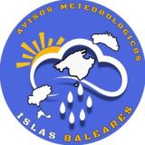 Avisos meteorológicos Islas Baleares