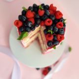 Вишневый йогурт с лаймом