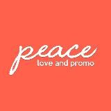 Peace, Love and Promo ✨