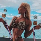 Спортсменки: ФИТНЕС-БИКИНИ 🍑