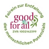 goods for all - Fairein zur Entfaltung des menschlichen Potenzials