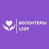 Волонтеры 1329