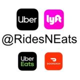 Half off uber Rides available @RidesNEats