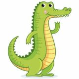 Guess Word — Crocodile 🐊