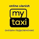MyTaxi Ulanish | Подключение