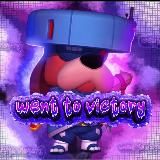 went to victory