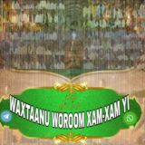 WAXTAANU WOROOM XAM-XAM YI