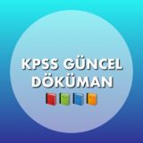 KPSS ALES YDS ÖABT PDF-DOKÜMAN SORU-ÇÖZÜM🖊🗒