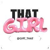 THAT GIRL | саморазвитие, мотивация, study