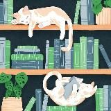 Тут любят книги ✨