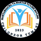 CHILONZOR TMMTB rasmiy matbuot kanali