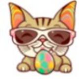 EASTER CAT