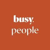 Busy.People