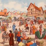 Рыночная Площадь CW Market square