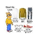 STEAL HIS LOOK