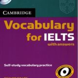 Cambridge vocabulary for IELTS
