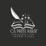 CA final notes📚 (CA PRIYA SARAF)