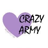 КРУТАЯ АРМИЯ ФАНАТОВ CRAZY ARMY BTS 💜